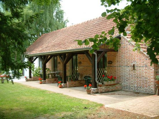 Bâtiment des chambres d'hôtes