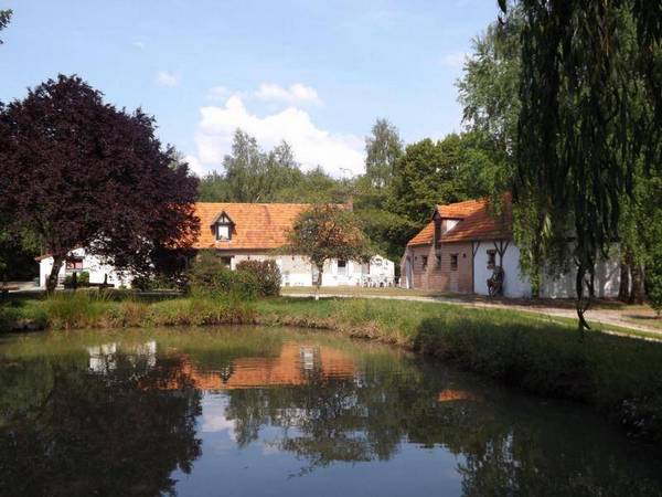 Vue d'ensemble maison d'hôtes en Sologne Les Gites de Bel Air