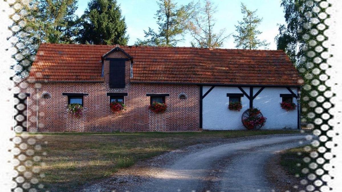 Façade arrière chambres d'hôtes