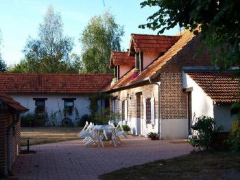 Terrasse gite SABULONIA